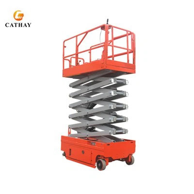 Mobile Electric Aerial Work Platform