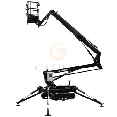Mobile Spider Boom Lift