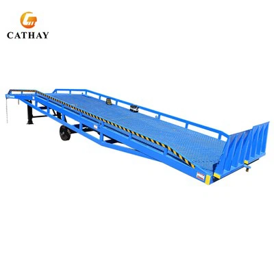 Mobile Unloading Ramp