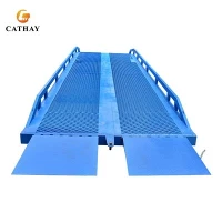 Movable Dock Ramp Forklift