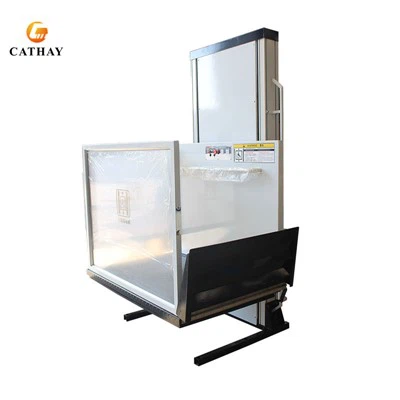 Multi-Function Hydraulic Wheelchair Lift