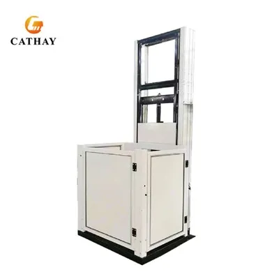 Outdoor Wheelchair Lift For Home