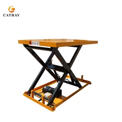 Fixed Hydraulic Scissor Lift Platform