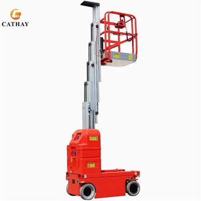 Self -propelled Electric Vertical Mast Lift