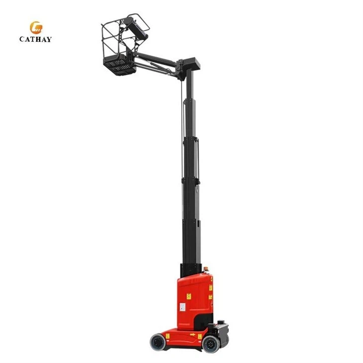Self-Propelled Vertical Mast With JIB