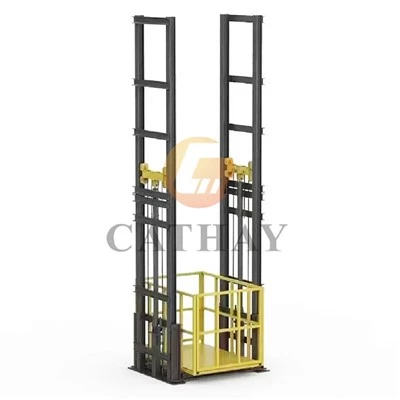 Stationary Hydraulic Cargo Lift