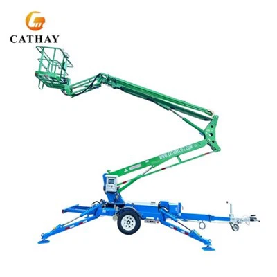 Tow Behind Aerial Lift