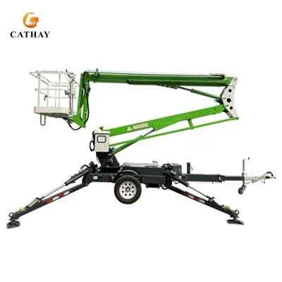 Tow Behind Man Lift