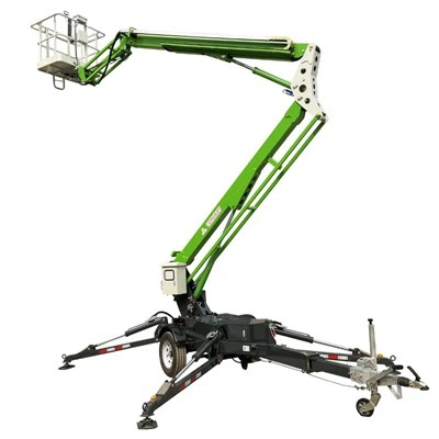 German Customers Praise Chinese Smart Manufacturing! Trailer-mounted Folding ...