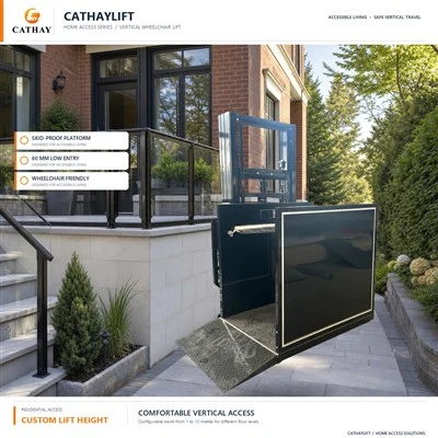 Wheelchair Platform Lift For Stairs
