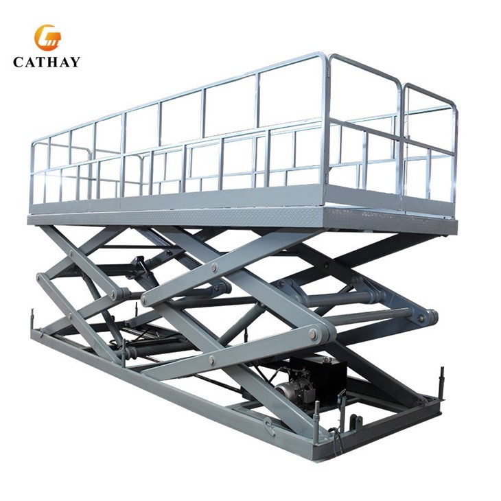 Underground Garage Parking Lift