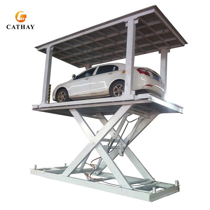 Underground Garage Parking Lift